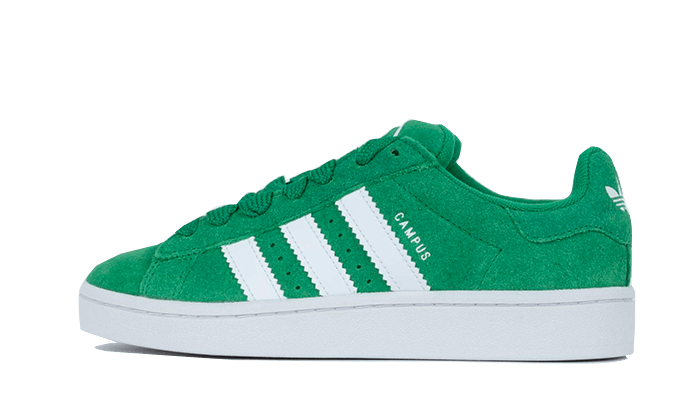 Sneakers éditions limitées et authentiques Adidas Campus 00s Green Cloud White - ID7029 - Kickzmi