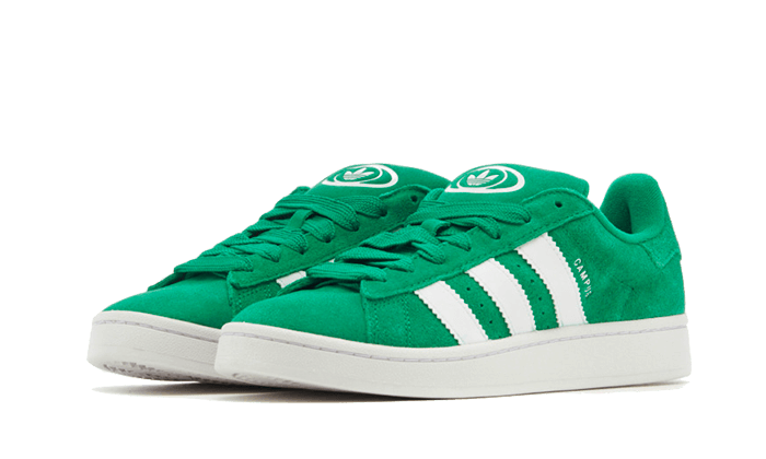 Sneakers éditions limitées et authentiques Adidas Campus 00s Green Cloud White - ID7029 - Kickzmi