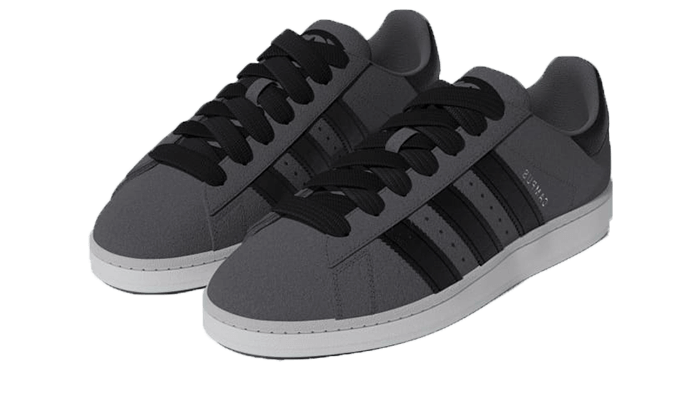 Sneakers éditions limitées et authentiques Adidas Campus 00s Grey Six Core Black - HQ8571 / HQ8709 - Kickzmi