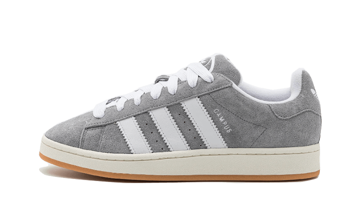 Sneakers éditions limitées et authentiques Adidas Campus 00s Grey White (Gris) - HQ8707 / HQ6507 - Kickzmi