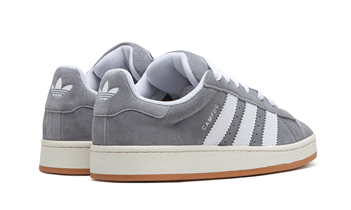 Sneakers éditions limitées et authentiques Adidas Campus 00s Grey White (Gris) - HQ8707 / HQ6507 - Kickzmi