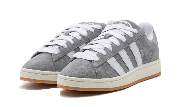 Sneakers éditions limitées et authentiques Adidas Campus 00s Grey White (Gris) - HQ8707 / HQ6507 - Kickzmi