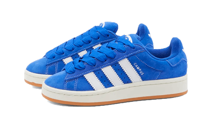 Sneakers éditions limitées et authentiques Adidas Campus 00s Lucid Blue - H03471 - Kickzmi