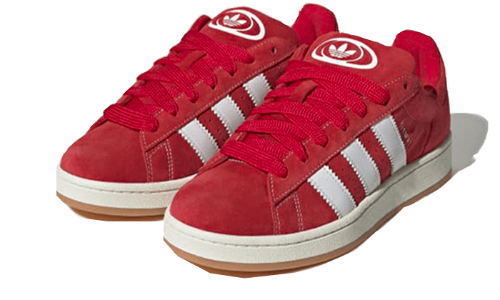 Sneakers éditions limitées et authentiques Adidas Campus 00s Red - H03474 / HQ7041 - Kickzmi