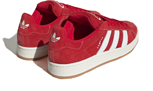 Sneakers éditions limitées et authentiques Adidas Campus 00s Red - H03474 / HQ7041 - Kickzmi