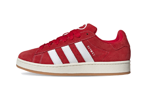 Sneakers éditions limitées et authentiques Adidas Campus 00s Red - H03474 / HQ7041 - Kickzmi