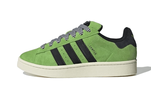 Sneakers éditions limitées et authentiques Adidas Campus 00s Solar Green - HQ4409 - Kickzmi