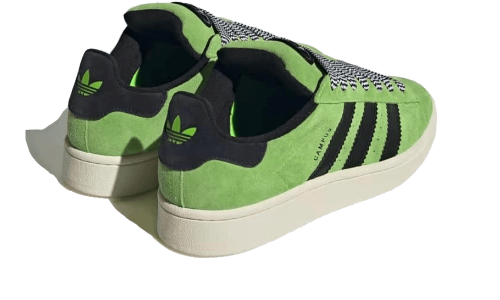 Sneakers éditions limitées et authentiques Adidas Campus 00s Solar Green - HQ4409 - Kickzmi