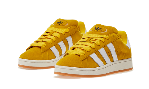 Sneakers éditions limitées et authentiques Adidas Campus 00s Spice Yellow - HR1466 - Kickzmi