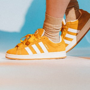 Sneakers éditions limitées et authentiques Adidas Campus 00s Spice Yellow - HR1466 - Kickzmi