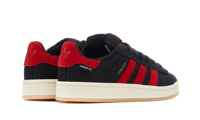 Sneakers éditions limitées et authentiques Adidas Campus 00s TKO Black Power Red - HP6539 - Kickzmi