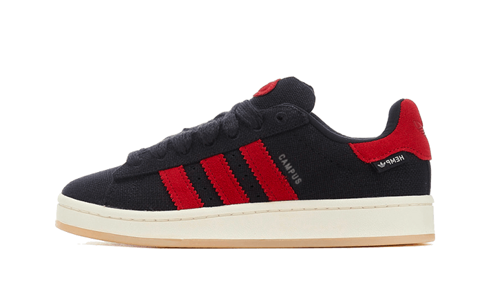 Sneakers éditions limitées et authentiques Adidas Campus 00s TKO Black Power Red - HP6539 - Kickzmi