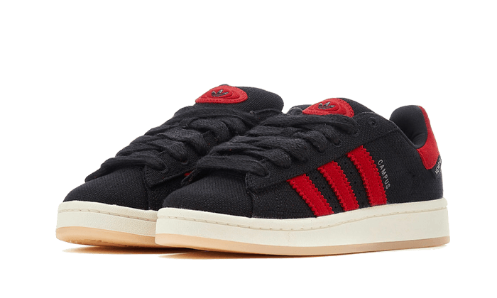 Sneakers éditions limitées et authentiques Adidas Campus 00s TKO Black Power Red - HP6539 - Kickzmi