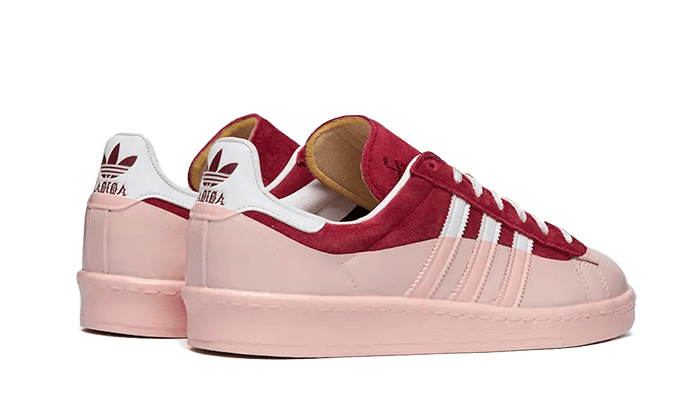 Sneakers éditions limitées et authentiques Adidas Campus 80s Cali Thornhill Dewitt Burgundy - IG3138 - Kickzmi