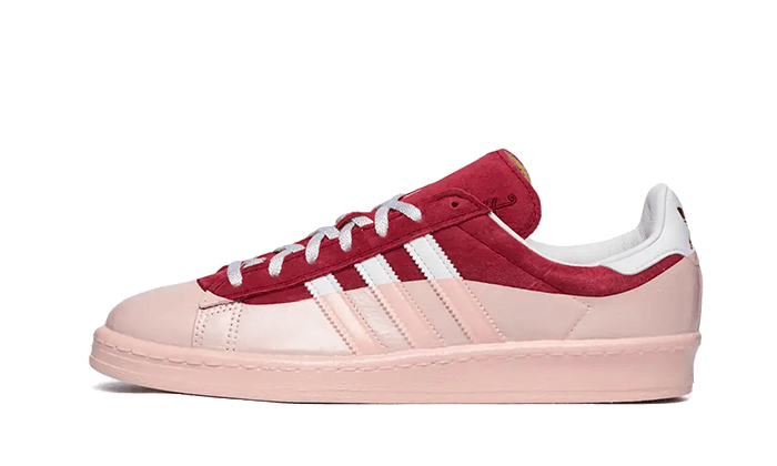 Sneakers éditions limitées et authentiques Adidas Campus 80s Cali Thornhill Dewitt Burgundy - IG3138 - Kickzmi