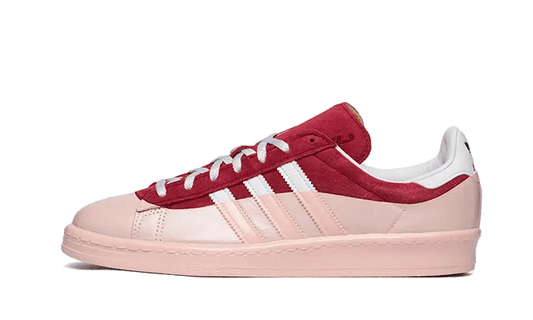 Sneakers éditions limitées et authentiques Adidas Campus 80s Cali Thornhill Dewitt Burgundy - IG3138 - Kickzmi