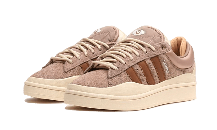 Adidas Campus Bad Bunny Brown - ID2529 - Kickzmi