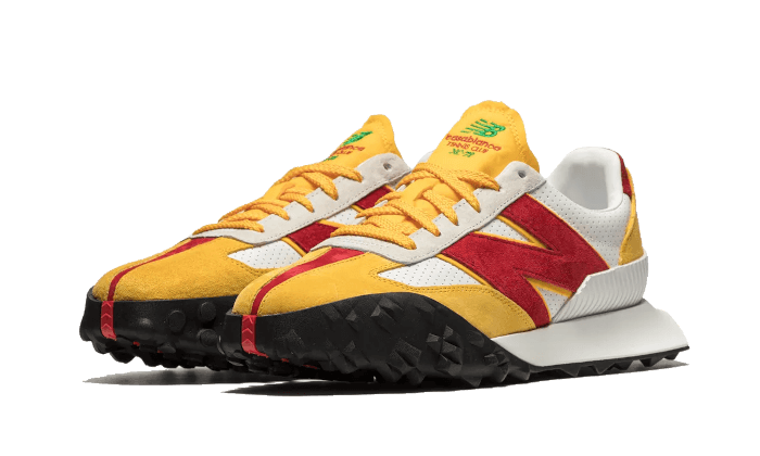 Sneakers éditions limitées et authentiques New Balance Casablanca XC-72 Yellow Red - UXC72V1 - Kickzmi