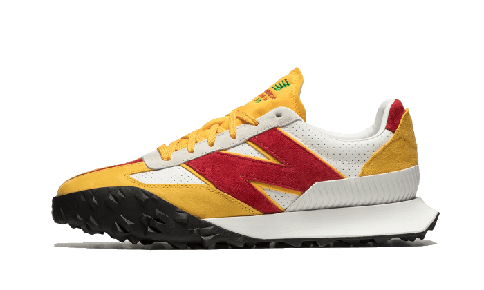 Sneakers éditions limitées et authentiques New Balance Casablanca XC-72 Yellow Red - UXC72V1 - Kickzmi