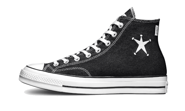 Chuck Taylor All-Star 70 Hi Stussy Black Kickzmi