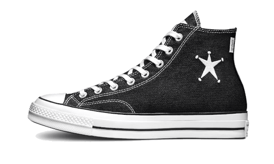 Chuck Taylor All-Star 70 Hi Stussy Black Kickzmi