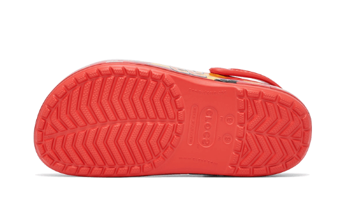 Sneakers éditions limitées et authentiques Crocs Classic Clog Lightning McQueen - 205759-610 - Kickzmi