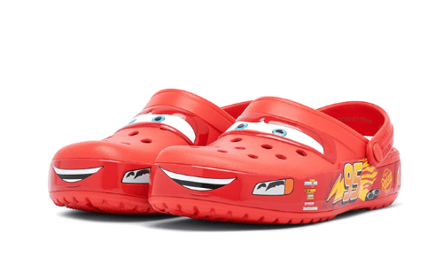 Sneakers éditions limitées et authentiques Crocs Classic Clog Lightning McQueen - 205759-610 - Kickzmi