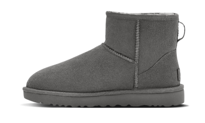 UGG Classic Mini II Boot Grey - 1016222-GREY - Kickzmi