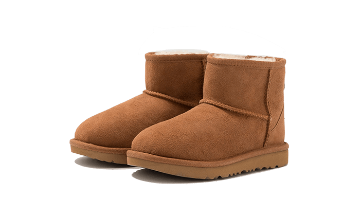 UGG Classic Mini II Chestnut (Enfant) - 1017715K-CHE - Kickzmi