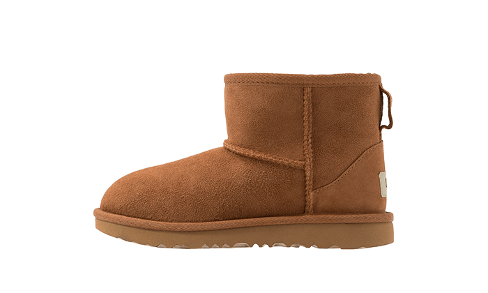 UGG Classic Mini II Chestnut (Enfant) - 1017715K-CHE - Kickzmi