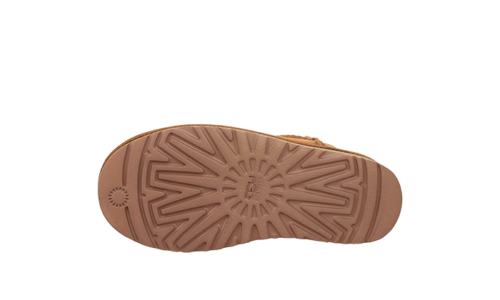 UGG Classic Mini II Chestnut (Enfant) - 1017715K-CHE - Kickzmi