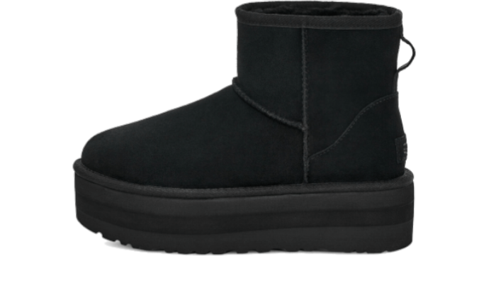 UGG Classic Mini Platform Boot Black - 1134991 - Kickzmi