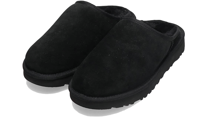 Sneakers éditions limitées et authentiques UGG Classic Slip-On Black - UG112I015-Q11 - Kickzmi