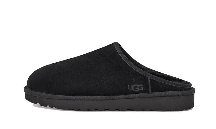 Sneakers éditions limitées et authentiques UGG Classic Slip-On Black - UG112I015-Q11 - Kickzmi