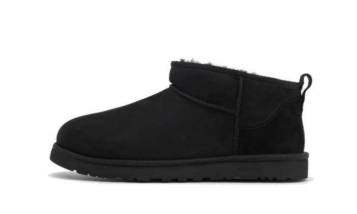 UGG Classic Ultra Mini Boot Black - 1116109-BLK - Kickzmi