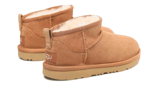 Sneakers éditions limitées et authentiques UGG Classic Ultra Mini Boot Chestnut (Enfant) - 1130750K-CHE - Kickzmi