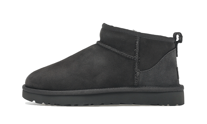 Sneakers éditions limitées et authentiques UGG Classic Ultra Mini Boot Grey - 1116109-GREY - Kickzmi