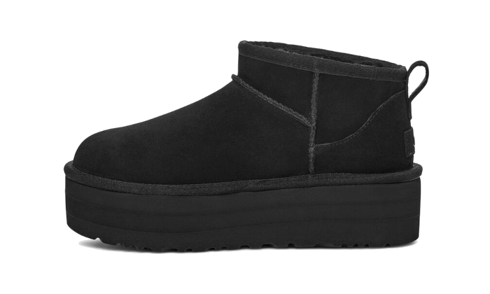 UGG Classic Ultra Mini Platform Black - 1135092-BLK - Kickzmi