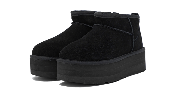 UGG Classic Ultra Mini Platform Black - 1135092-BLK - Kickzmi