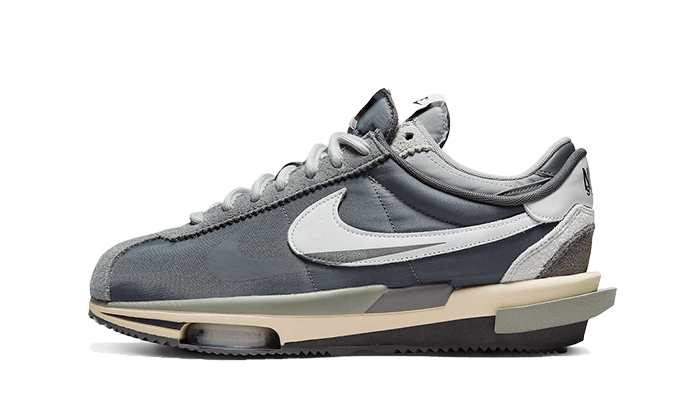 Nike Cortez 4.0 Sacai Iron Grey - DQ0581-001 - Kickzmi