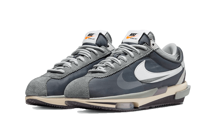 Nike Cortez 4.0 Sacai Iron Grey - DQ0581-001 - Kickzmi