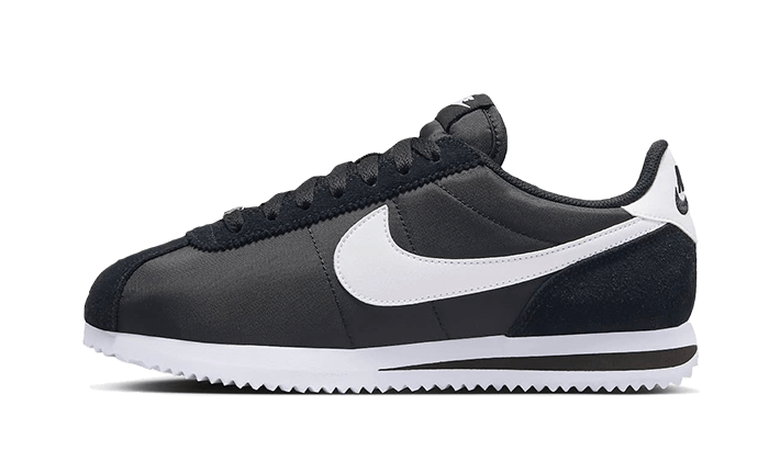 Sneakers éditions limitées et authentiques Nike Cortez Nylon Black White - DZ2795-001 - Kickzmi