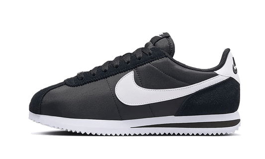 Sneakers éditions limitées et authentiques Nike Cortez Nylon Black White - DZ2795-001 - Kickzmi