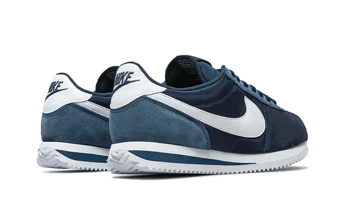 Nike Cortez Nylon Midnight Navy White - DZ2795-400 - Kickzmi