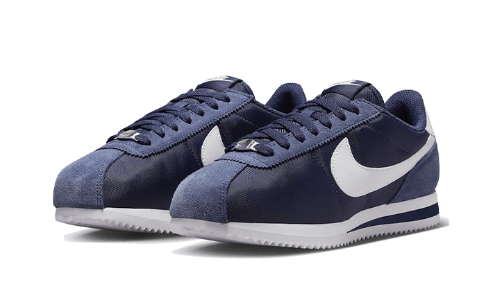 Nike Cortez Nylon Midnight Navy White - DZ2795-400 - Kickzmi