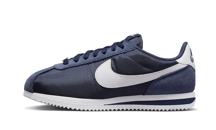 Nike Cortez Nylon Midnight Navy White - DZ2795-400 - Kickzmi