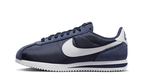 Nike Cortez Nylon Midnight Navy White - DZ2795-400 - Kickzmi