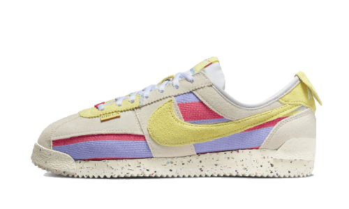 Sneakers éditions limitées et authentiques Nike Cortez Union Lemon Frost - DR1413-100 - Kickzmi