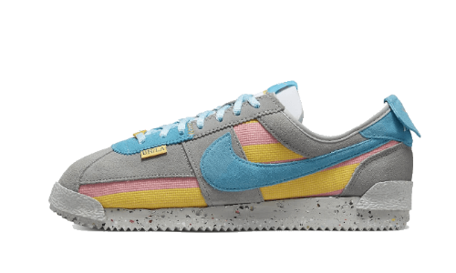 Sneakers éditions limitées et authentiques Nike Cortez Union Light Smoke Grey - DR1413-002 - Kickzmi