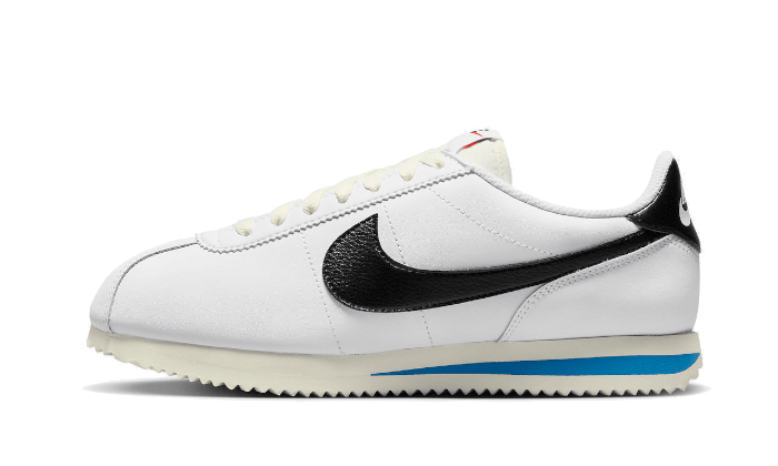 Nike Cortez White Black - DM4044-100 - Kickzmi